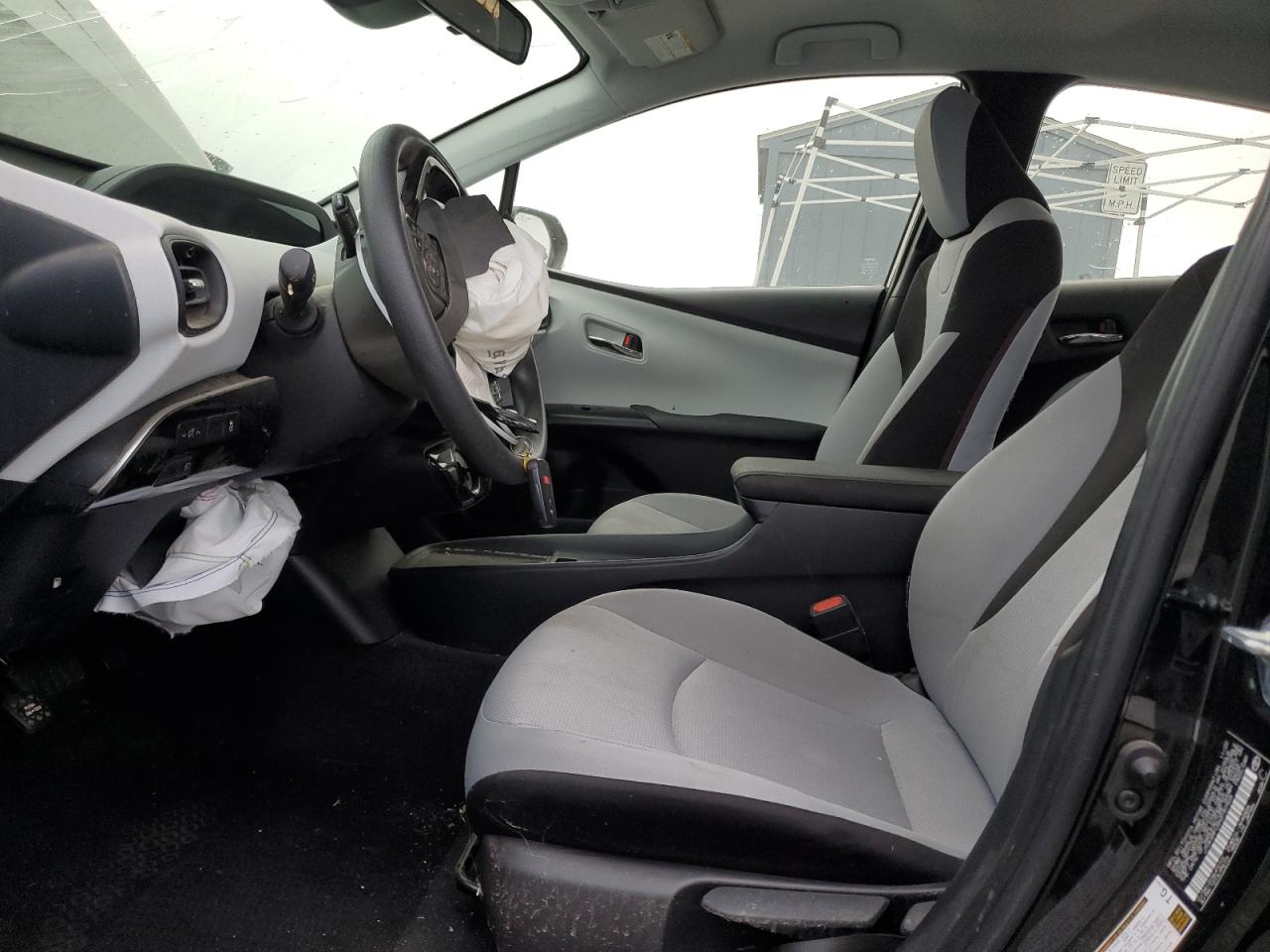 2022 TOYOTA PRIUS NIGHT SHADE VIN:JTDKAMFU5N3187426
