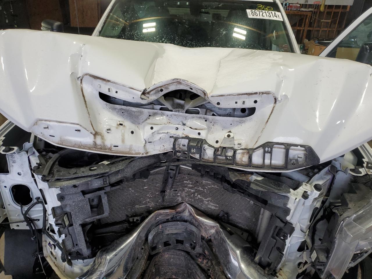 2022 GMC SIERRA K2500 HEAVY DUTY VIN:1GT59LE7XNF352980