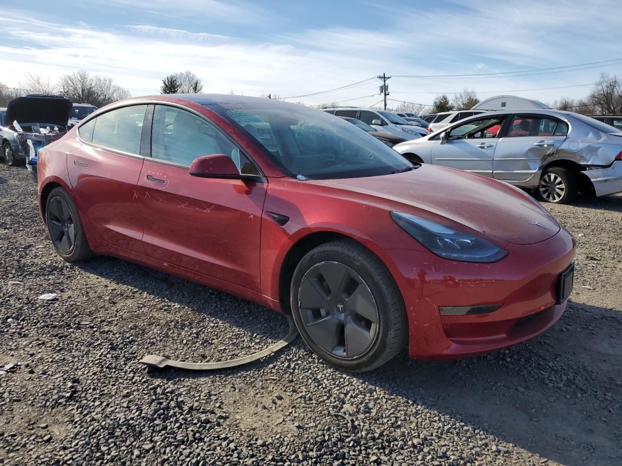 2023 TESLA MODEL 3  VIN:5YJ3E1EA7PF585421