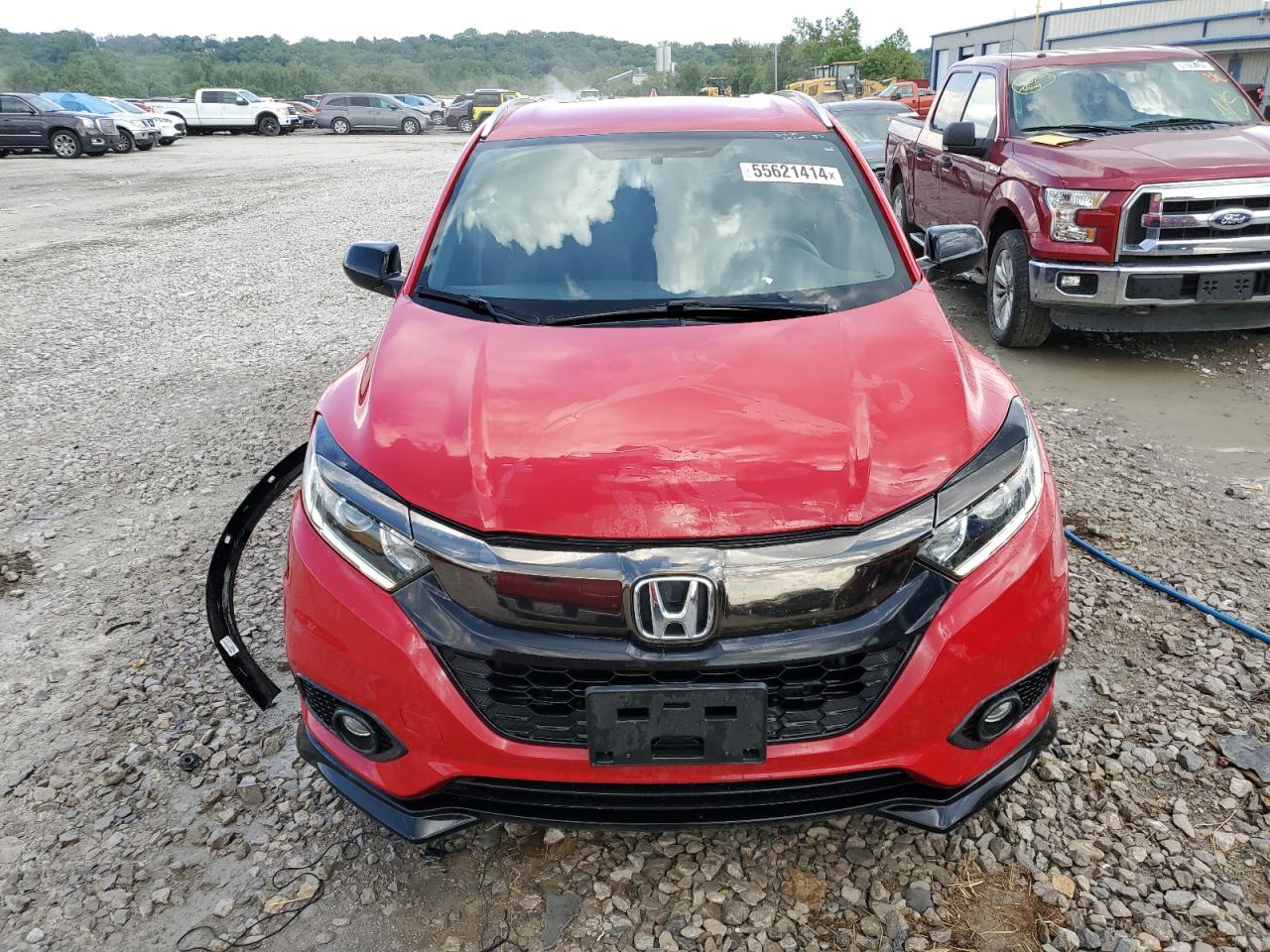 2022 HONDA HR-V SPORT VIN:3CZRU6H12NM748551