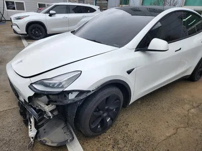 2021 Tesla Model Y VIN: