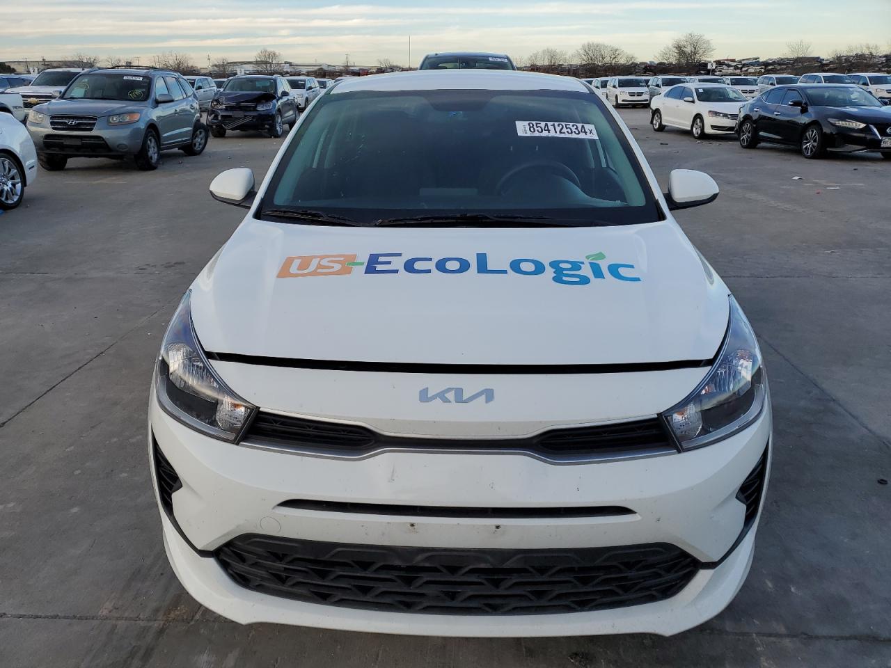 2023 KIA RIO LX VIN:3KPA24AD2PE578495