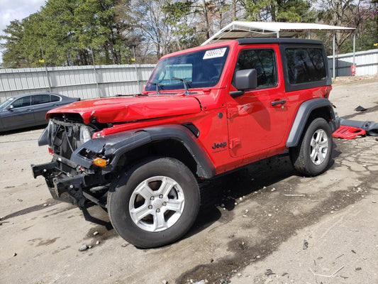 2022 JEEP WRANGLER SPORT VIN:1C4GJXAG3NW163763