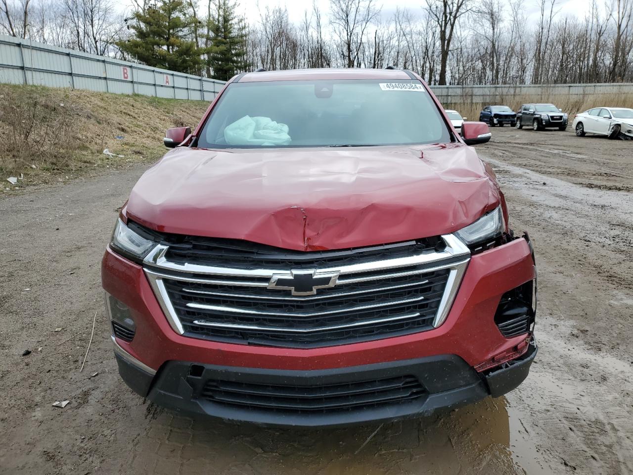 2023 CHEVROLET TRAVERSE LT VIN:1GNERGKW0PJ225259