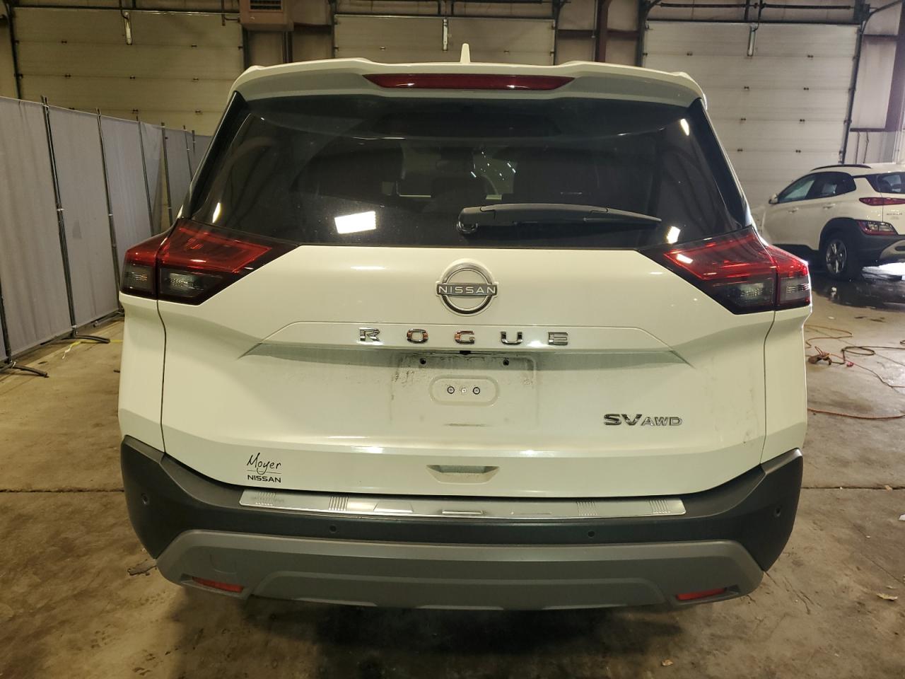2022 NISSAN ROGUE SV VIN:JN8BT3BB9NW338893