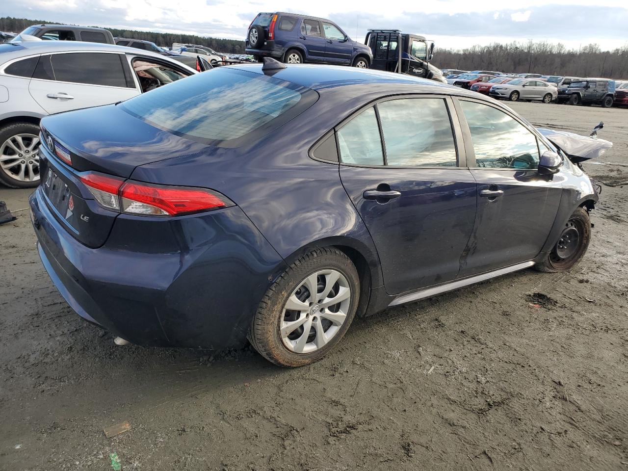2022 TOYOTA COROLLA LE VIN:5YFEPMAE9NP380987