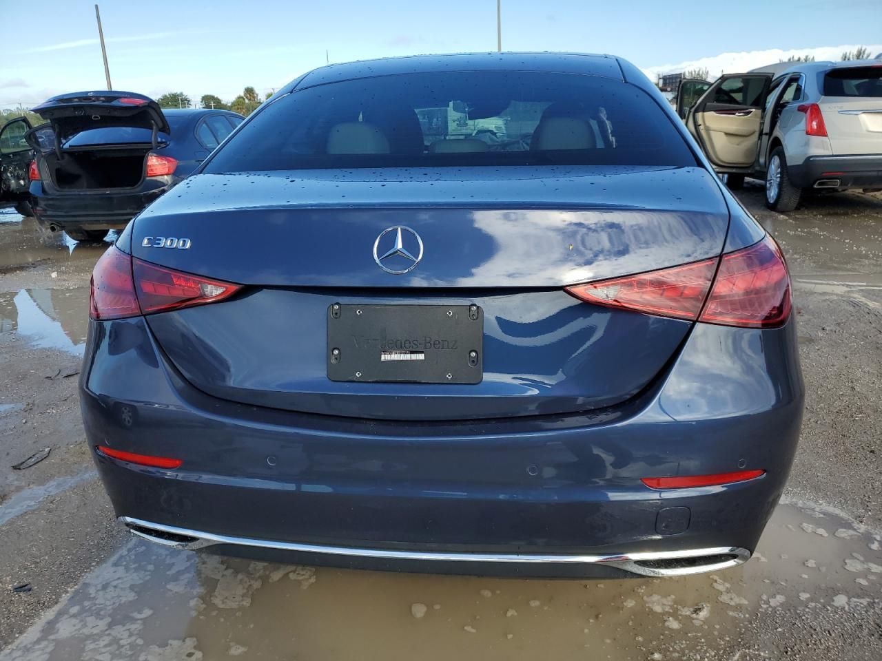 2024 MERCEDES-BENZ C 300 VIN:W1KAF4GB7RR155175