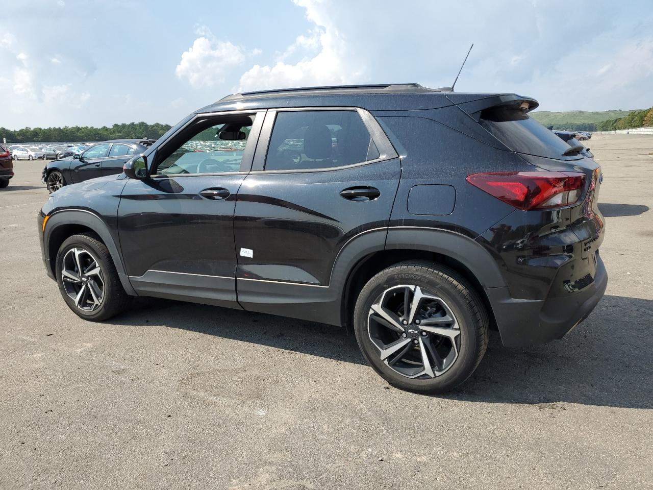 2022 CHEVROLET TRAILBLAZER RS VIN:KL79MUSL7NB145992