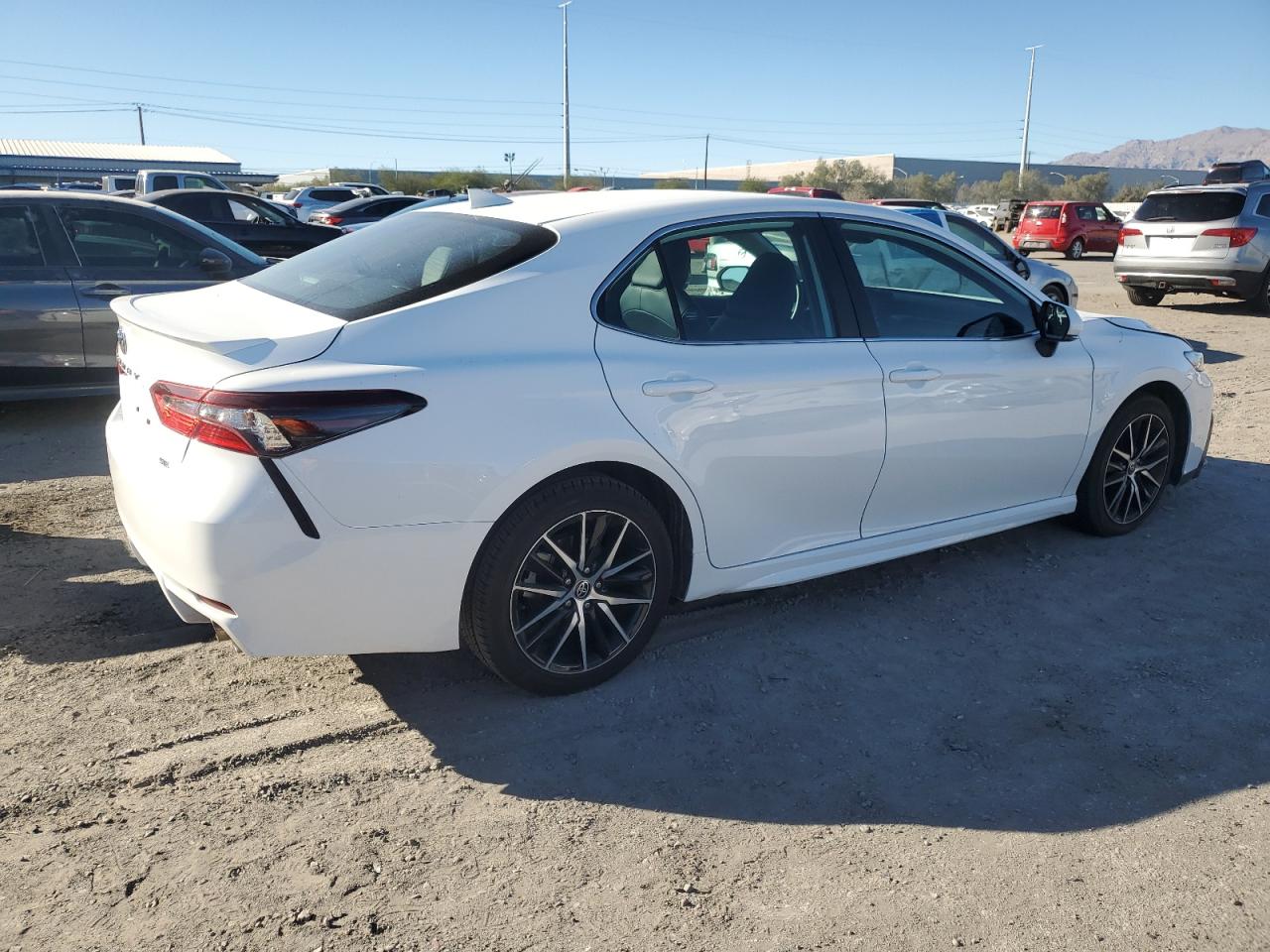 2023 TOYOTA CAMRY SE NIGHT SHADE VIN:4T1G11AKXPU779598