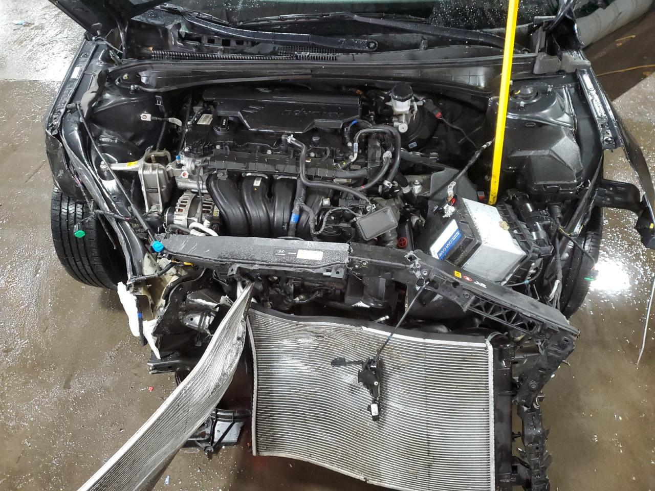 2023 HYUNDAI ELANTRA SE VIN:KMHLL4AG3PU535734