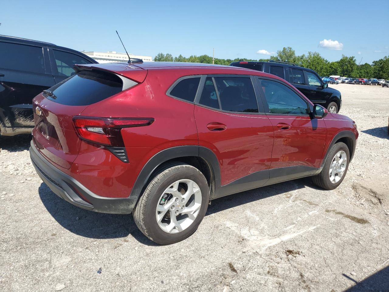 2024 CHEVROLET TRAX LS VIN:KL77LFE24RC091186