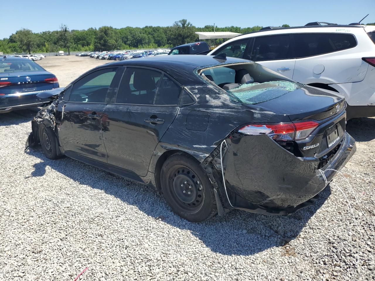 2022 TOYOTA COROLLA LE VIN:5YFEPMAE6NP309214