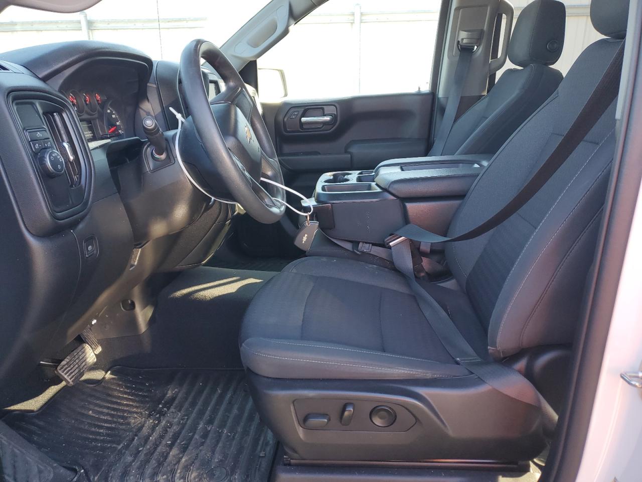 2022 CHEVROLET SILVERADO C1500 CUSTOM VIN:1GCPABEK8NZ521228