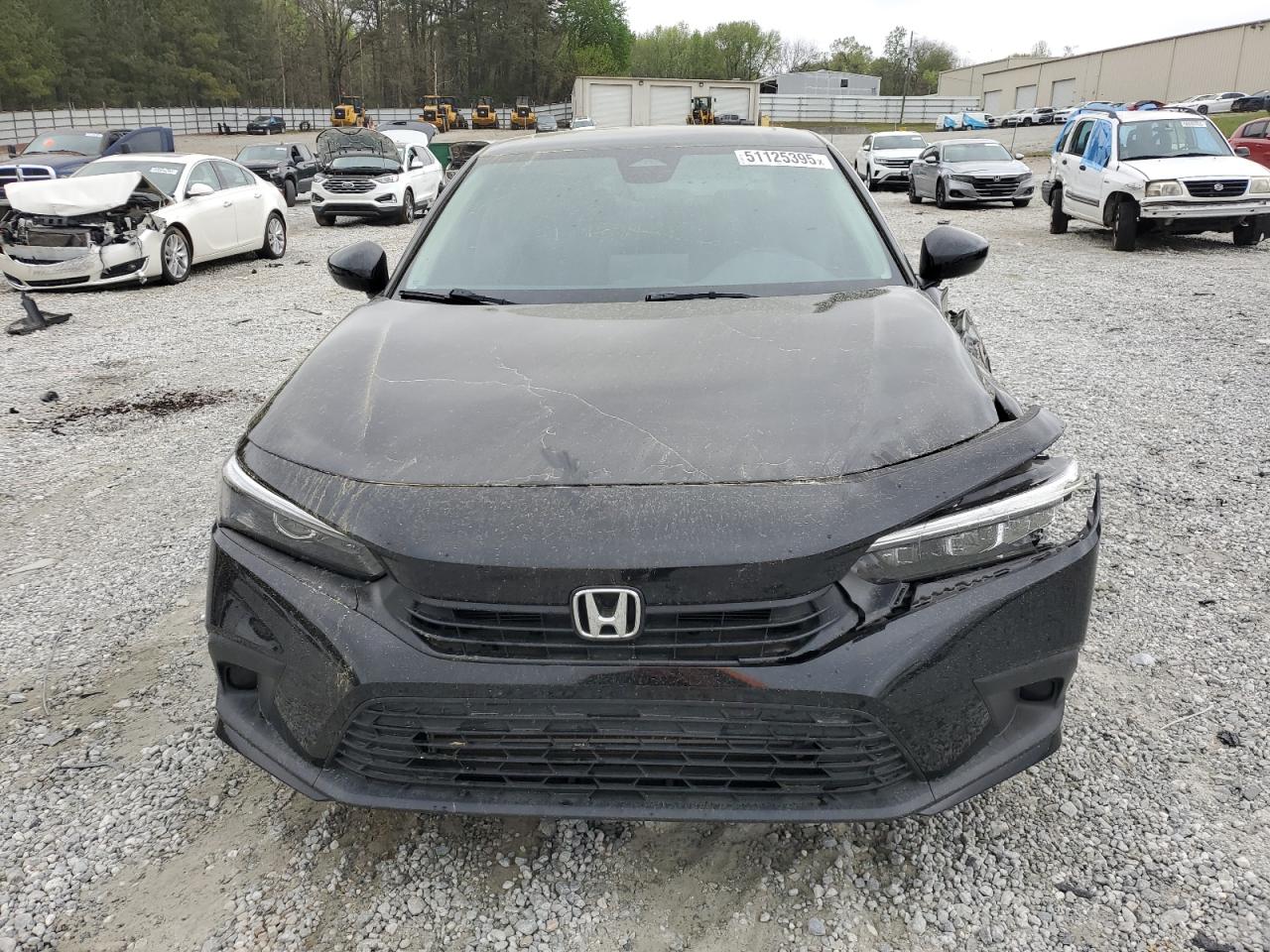 2022 HONDA CIVIC EX VIN:2HGFE1F70NH317593