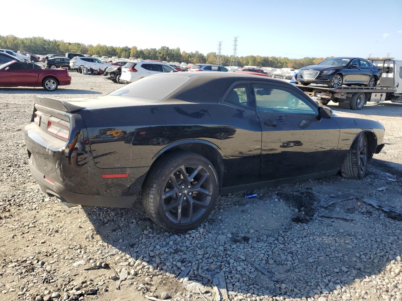 2022 DODGE CHALLENGER R/T VIN:2C3CDZBT9NH253810