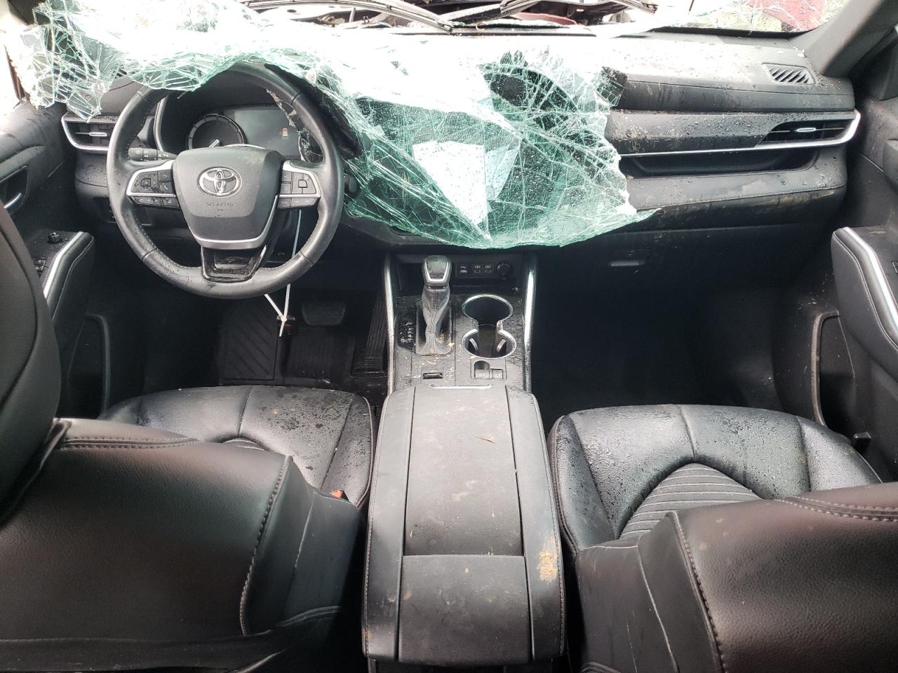 2022 TOYOTA HIGHLANDER XSE VIN:5TDLZRAH4NS101008