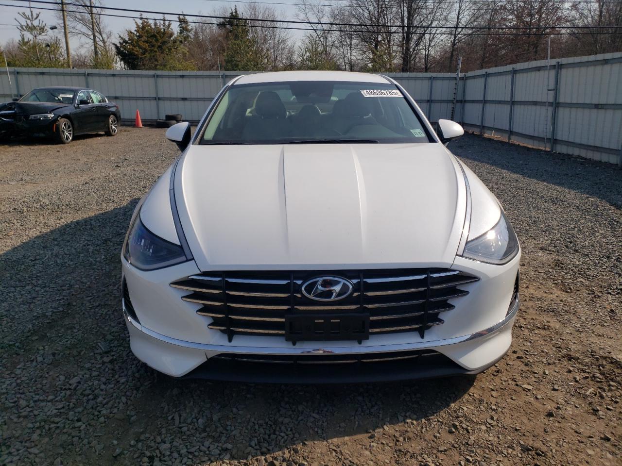 2022 HYUNDAI SONATA SE VIN:5NPEG4JA0NH143654
