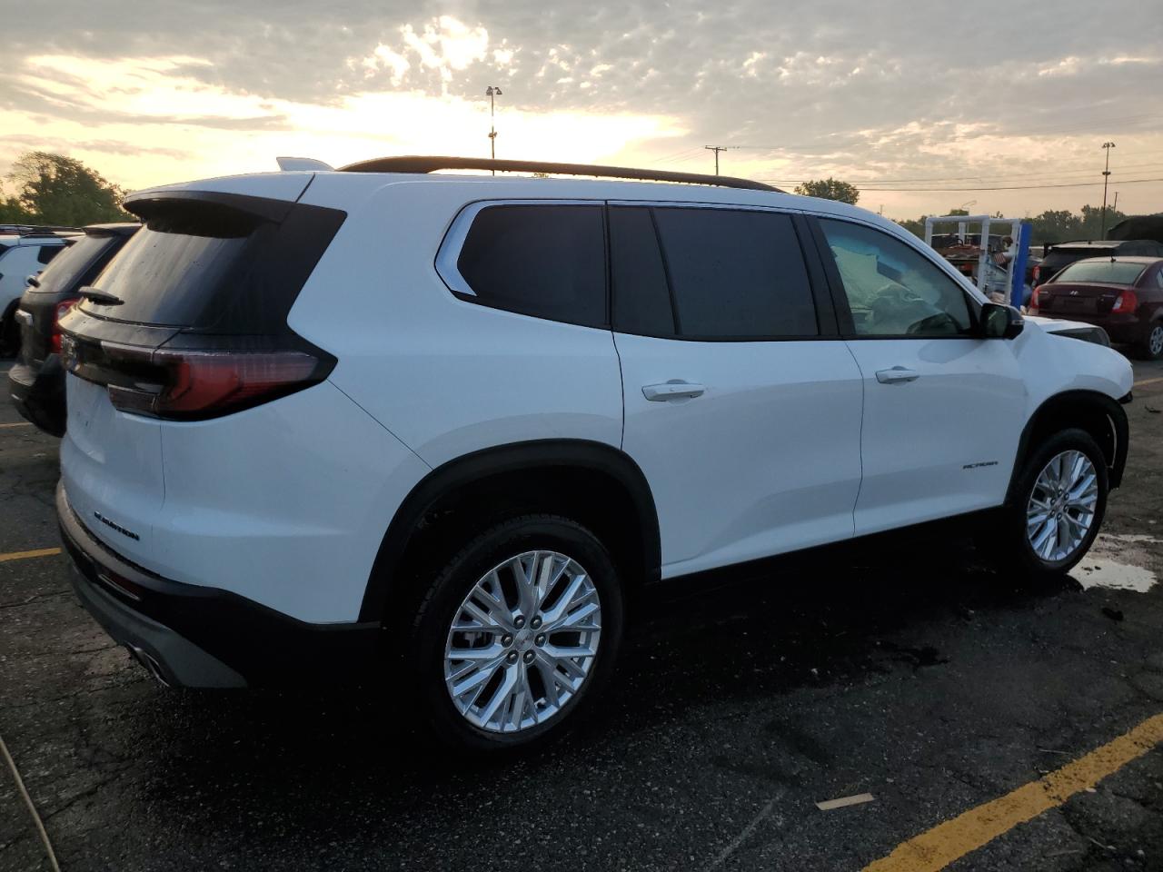 2024 GMC ACADIA UPLEVEL VIN:1GKENKKS7RJ171373