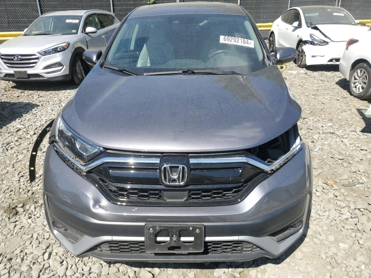 2022 HONDA CR-V EXL VIN:5J6RW2H83NA007998