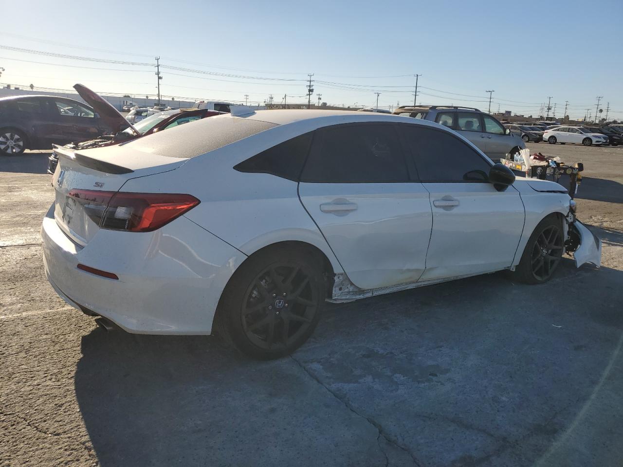 2024 HONDA CIVIC SI VIN:2HGFE1E57RH470817