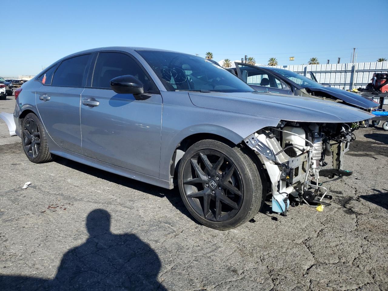 2022 HONDA CIVIC SPORT VIN:2HGFE2F53NH539159
