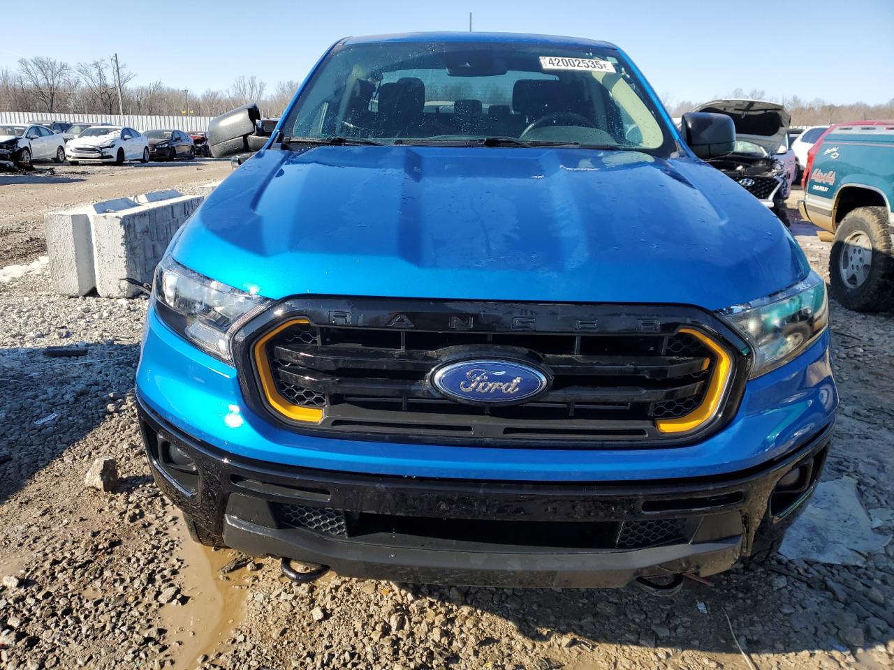 2022 FORD RANGER XL VIN:1FTER4FH8NLD10810