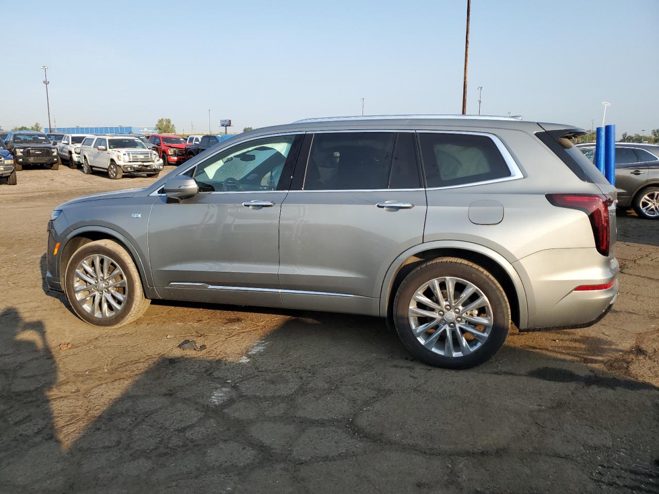 2023 CADILLAC XT6 PREMIUM LUXURY VIN:1GYKPDRS7PZ186409
