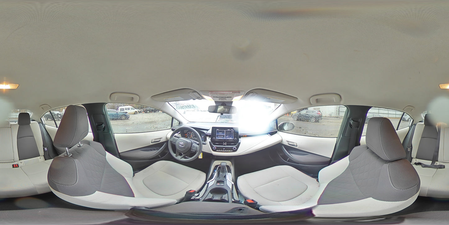 2022 TOYOTA COROLLA LE VIN:JTDEPMAE4N3023225