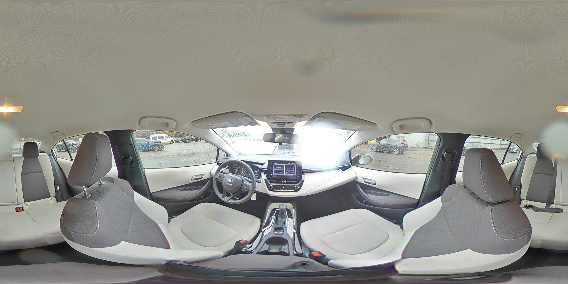 2022 TOYOTA COROLLA LE VIN:JTDEPMAE4N3023225