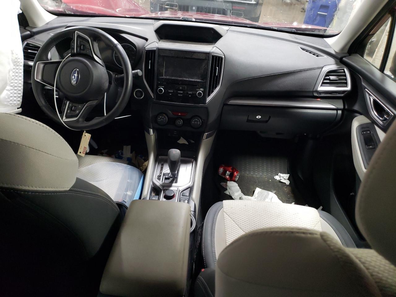 2022 SUBARU FORESTER PREMIUM VIN:JF2SKADC2NH411200