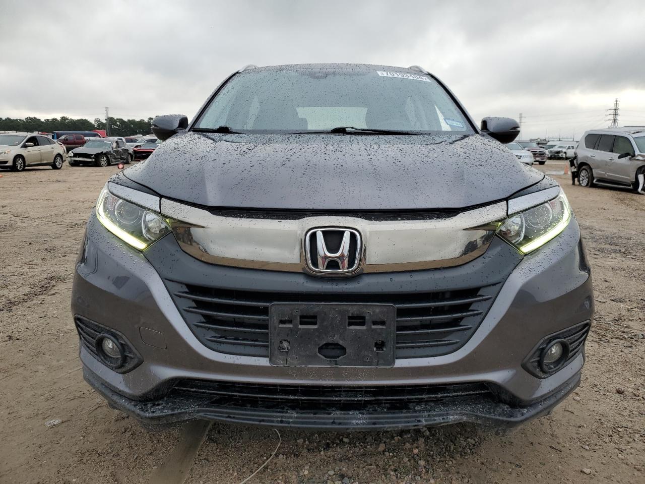 2022 HONDA HR-V EXL VIN:3CZRU5H70NM701677