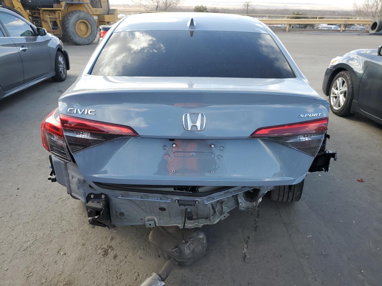 2024 HONDA CIVIC SPORT VIN:2HGFE2F56RH510664