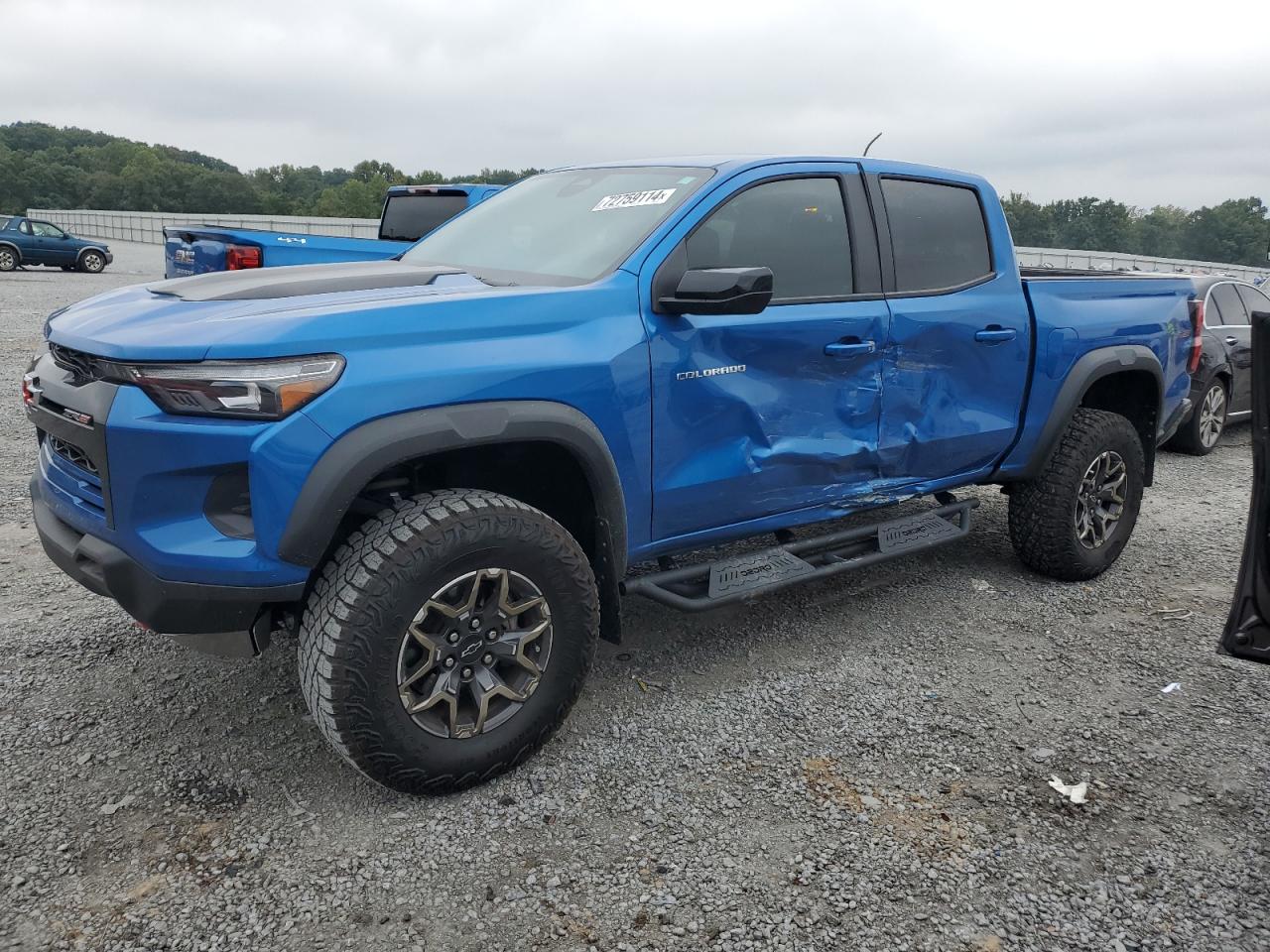 2023 CHEVROLET COLORADO ZR2 VIN:1GCPTFEK1P1235806