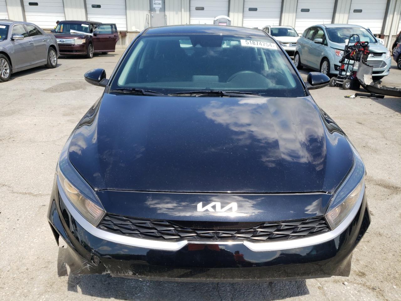 2022 KIA FORTE FE VIN:3KPF24AD3NE441908