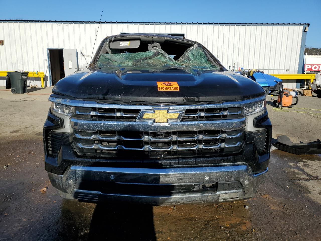 2023 CHEVROLET SILVERADO K1500 LTZ VIN:2GCUDGED1P1128272