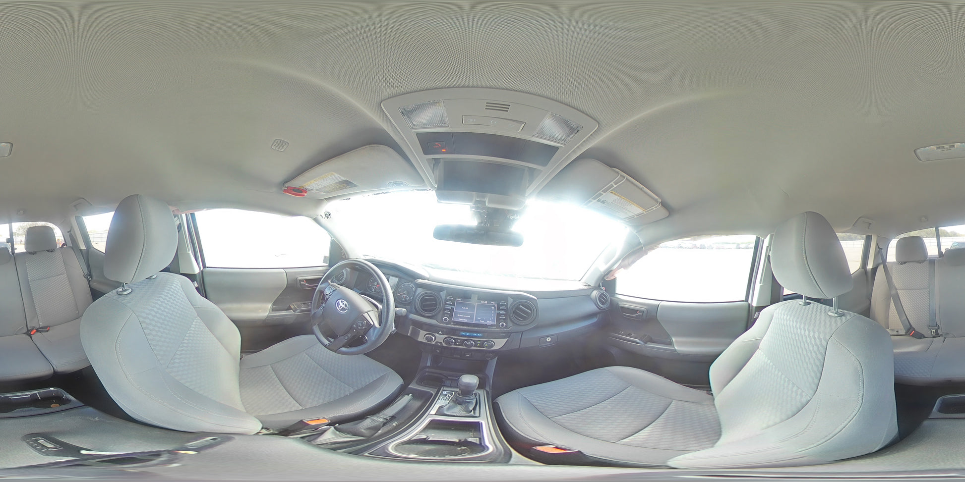 2023 TOYOTA TACOMA DOUBLE CAB VIN:3TYCZ5AN4PT167175