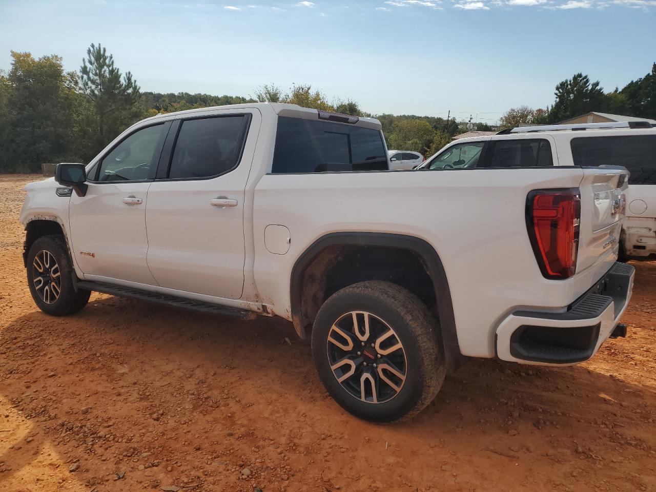 2022 GMC SIERRA LIMITED K1500 AT4 VIN:1GTP9EEL1NZ156183