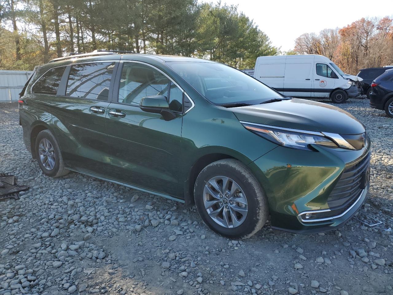 2022 TOYOTA SIENNA XLE VIN:5TDYSKFCXNS071401