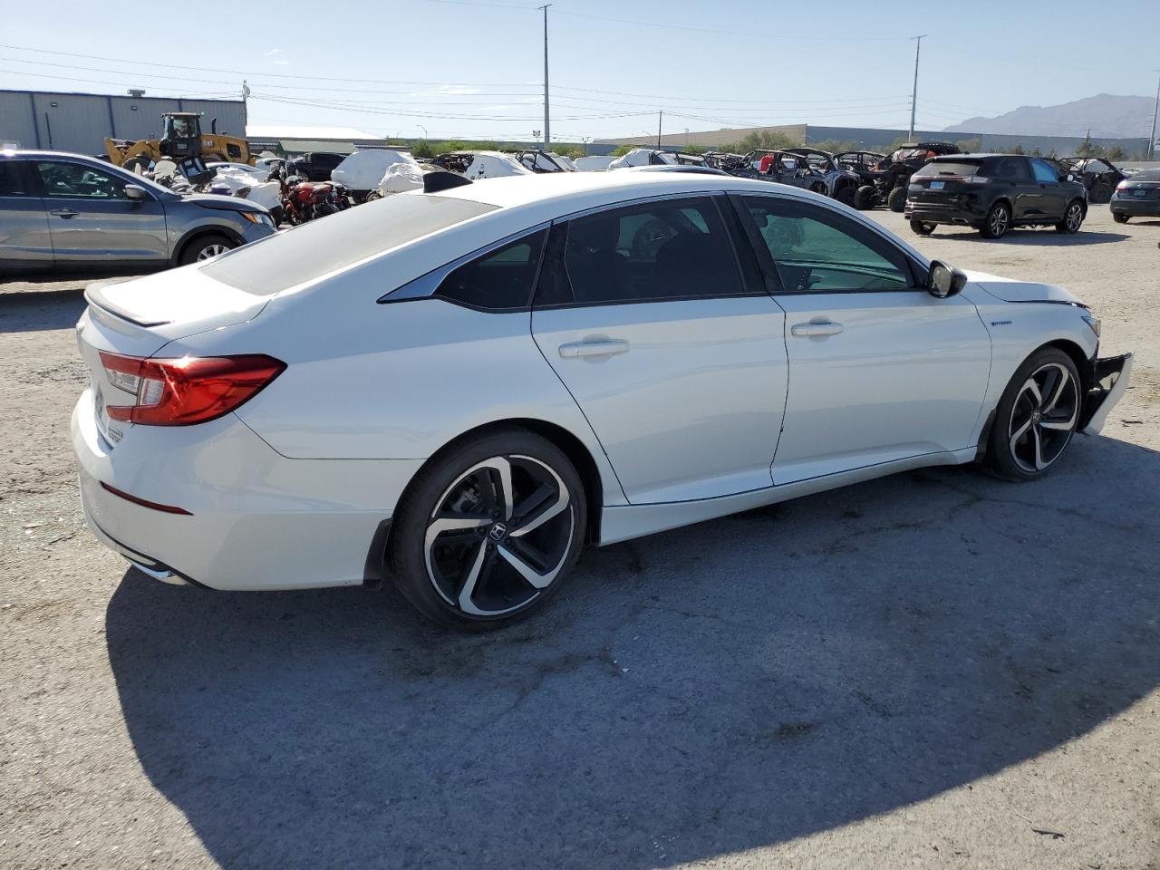 2022 HONDA ACCORD HYBRID SPORT VIN:1HGCV3F25NA042157