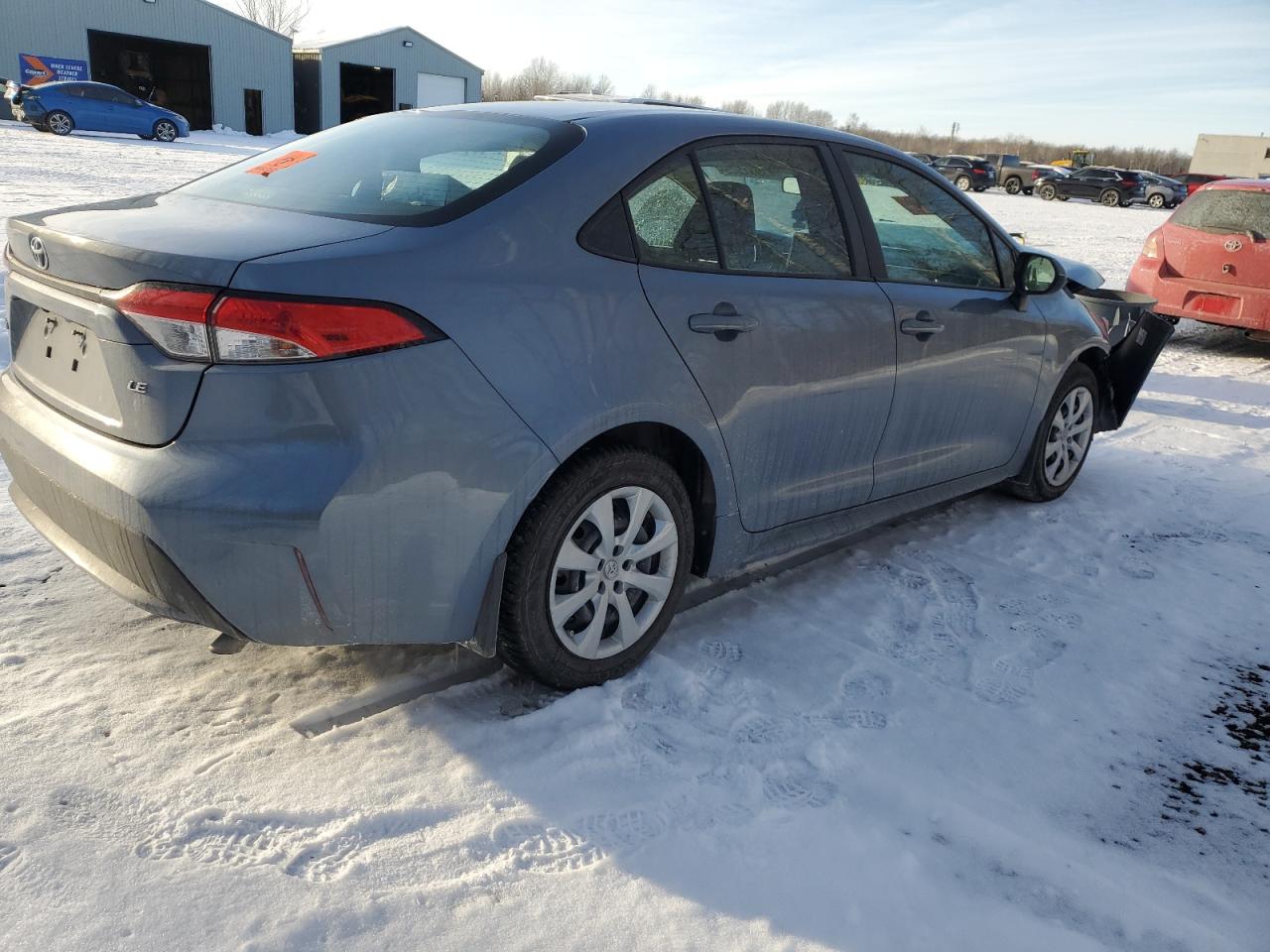 2022 TOYOTA COROLLA LE VIN:5YFBPMBE4NP369123