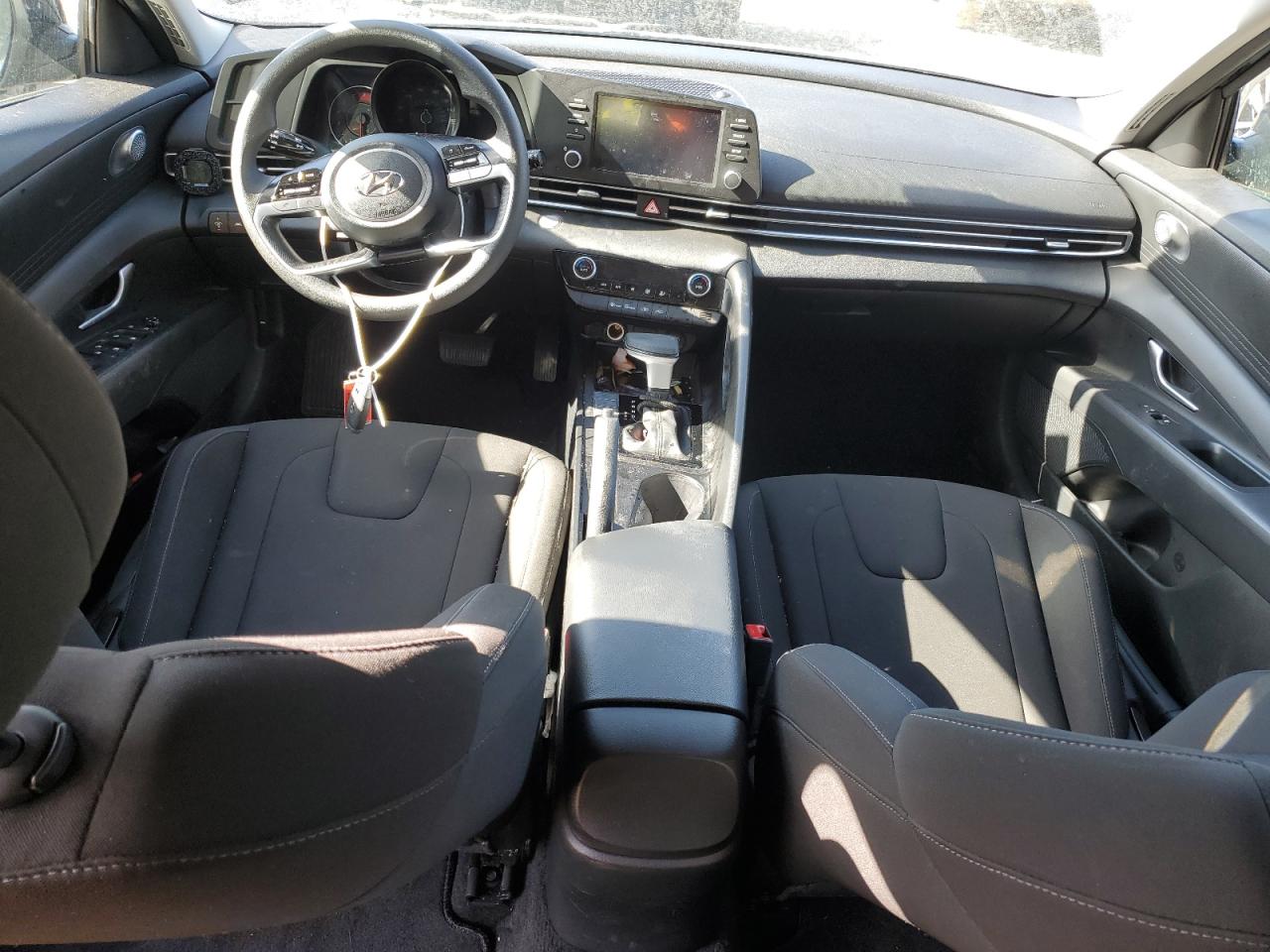 2023 HYUNDAI ELANTRA SEL VIN:KMHLM4AG1PU431255