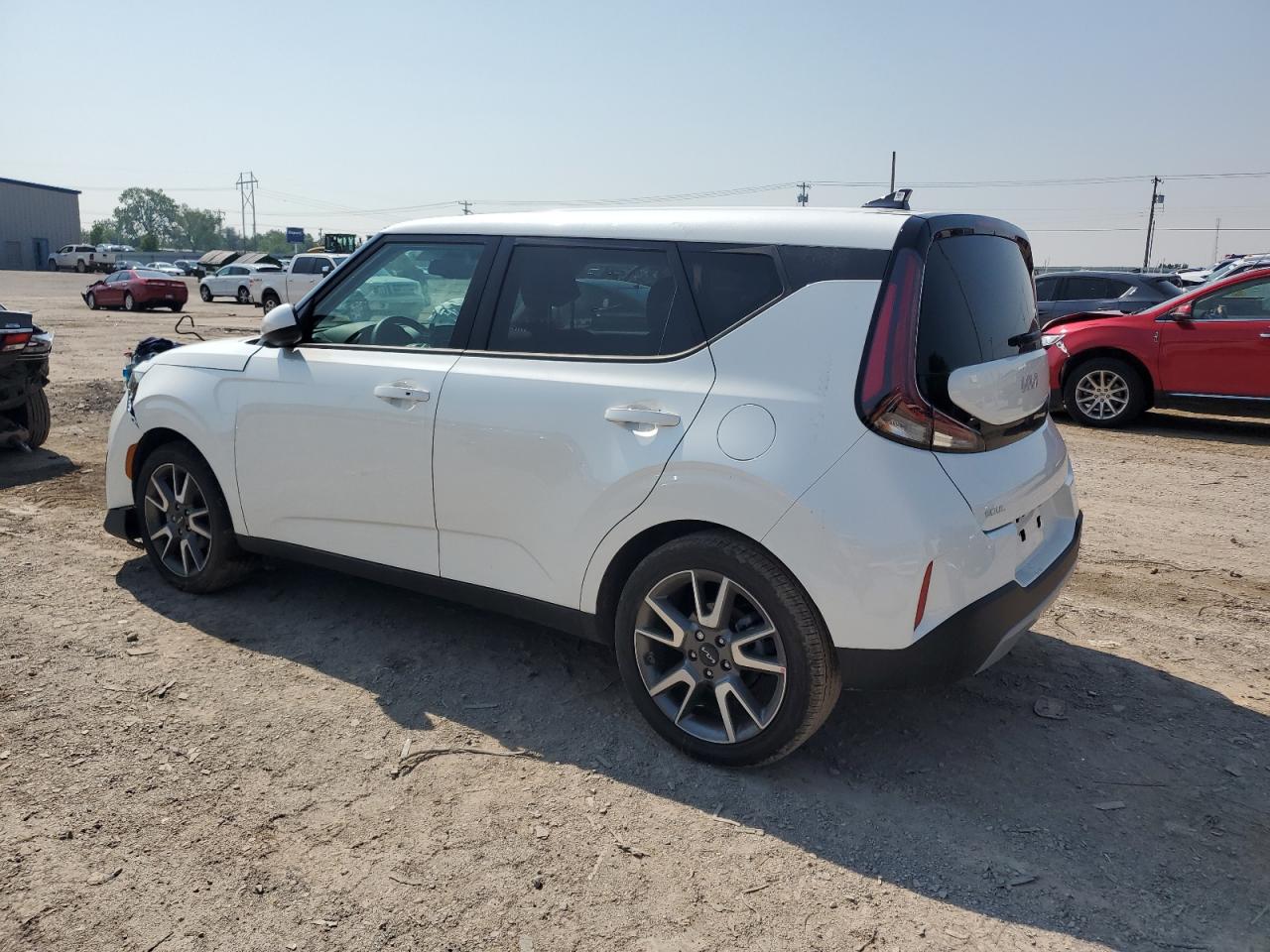 2024 KIA SOUL EX VIN:KNDJ33AU4R7906526