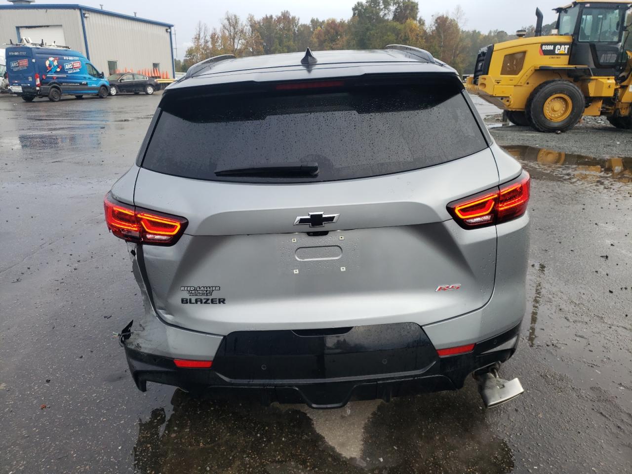 2024 CHEVROLET BLAZER RS VIN:3GNKBERS8RS125684