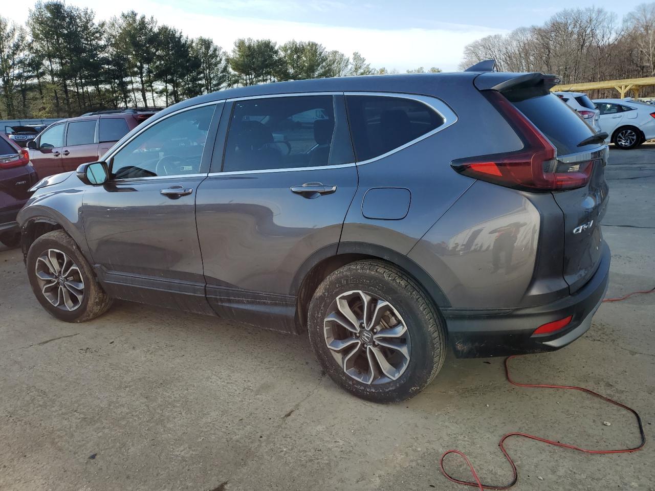 2022 HONDA CR-V EXL VIN:2HKRW2H89NH617564