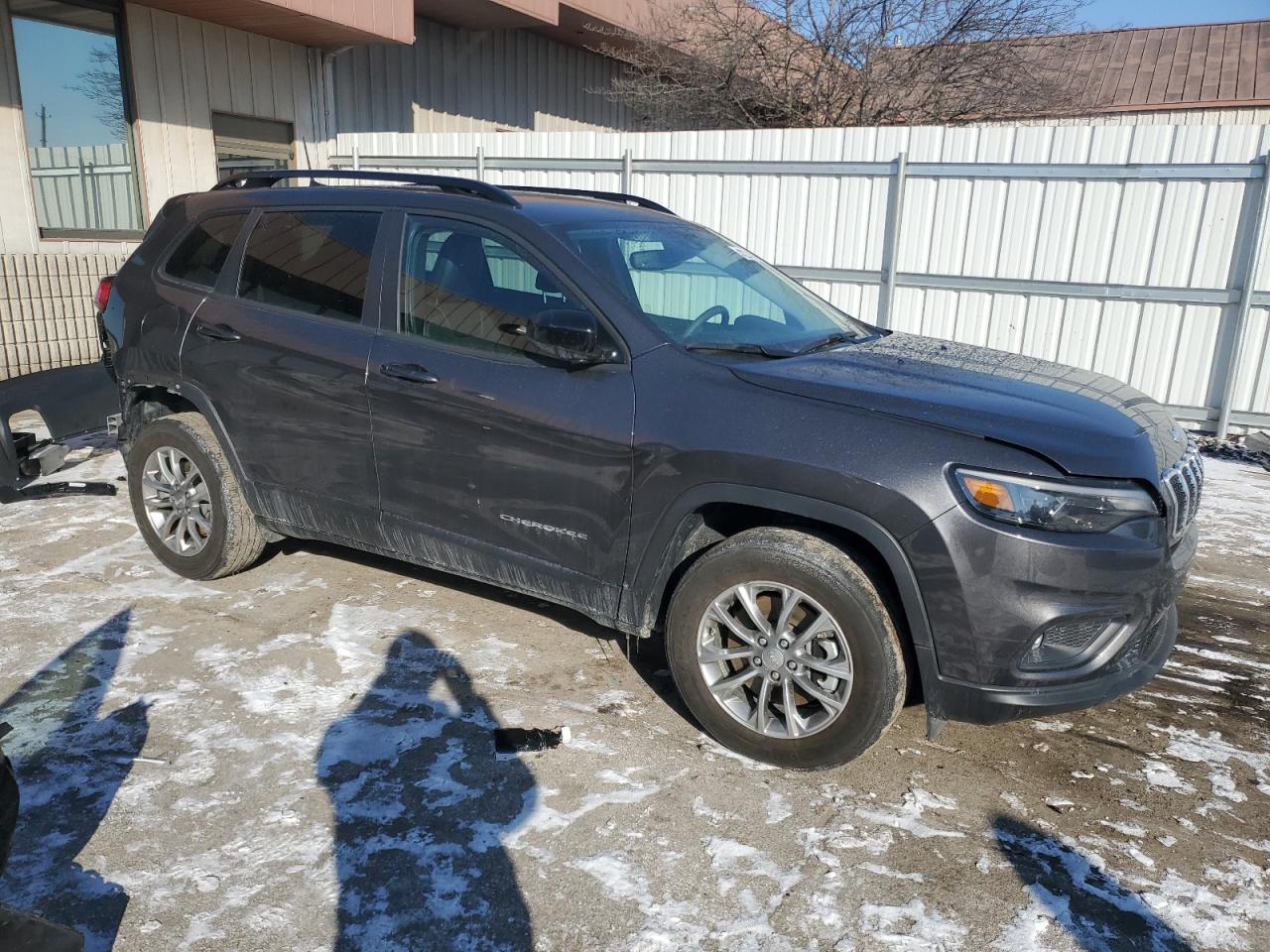 2022 JEEP CHEROKEE LATITUDE LUX VIN:1C4PJMMX4ND529316