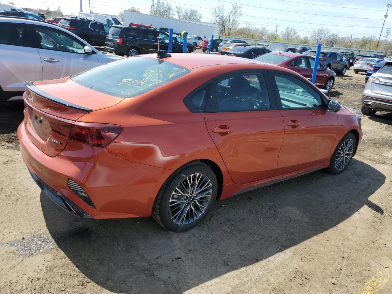 2024 KIA FORTE GT LINE VIN:3KPF54AD5RE698047