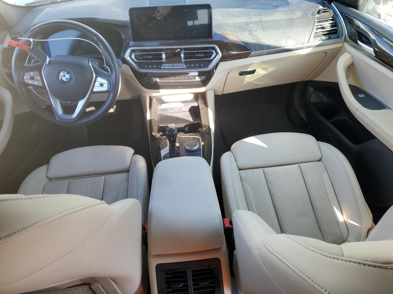 2022 BMW X3 XDRIVE30I VIN:5UX53DP07N9M66293