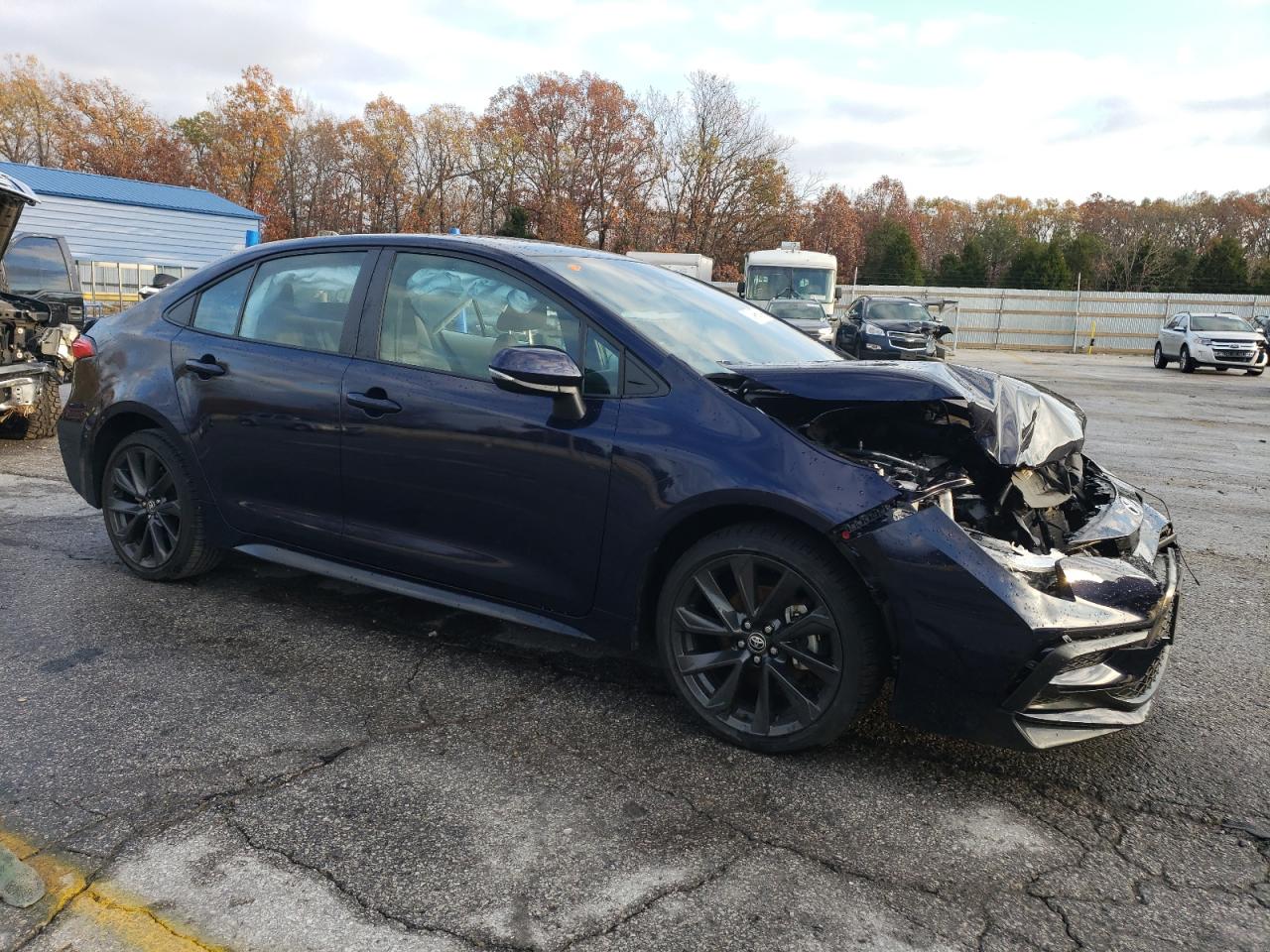 2023 TOYOTA COROLLA SE VIN:5YFS4MCE5PP140704