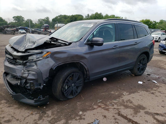 2022 HONDA PILOT SE VIN:5FNYF6H28NB075046
