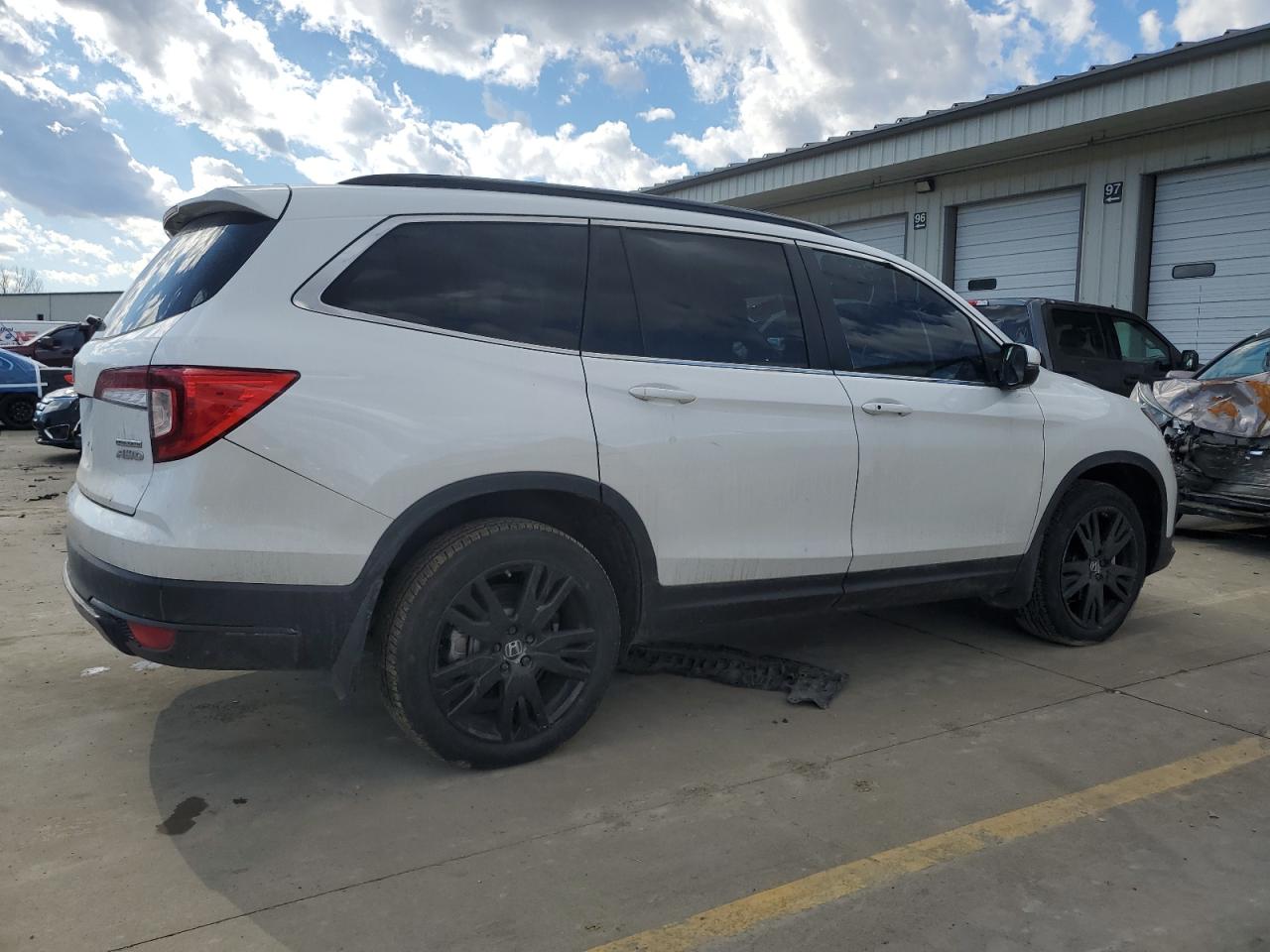 2022 HONDA PILOT SE VIN:5FNYF6H29NB073998